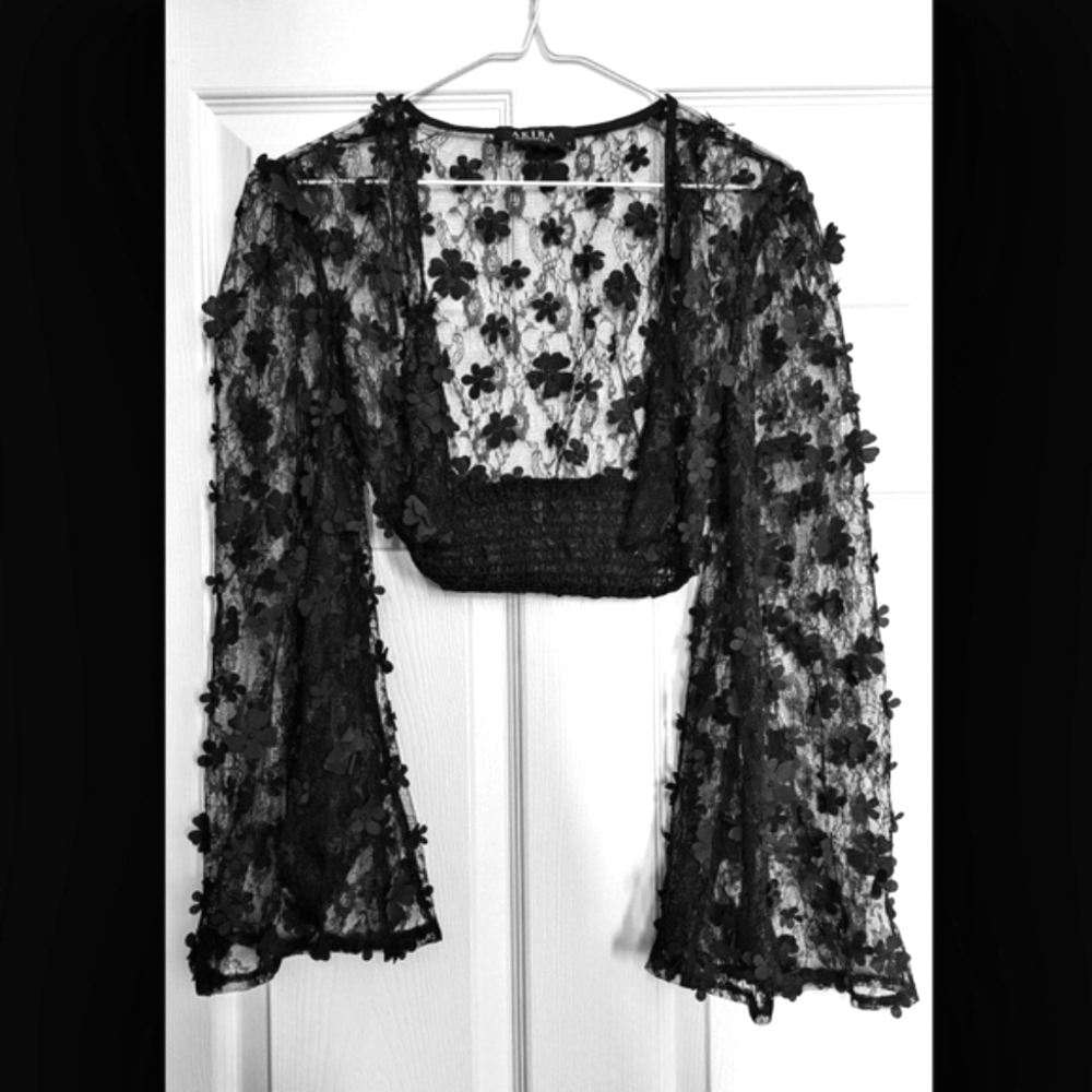 🖤 Flower LACE Cardigan 🖤